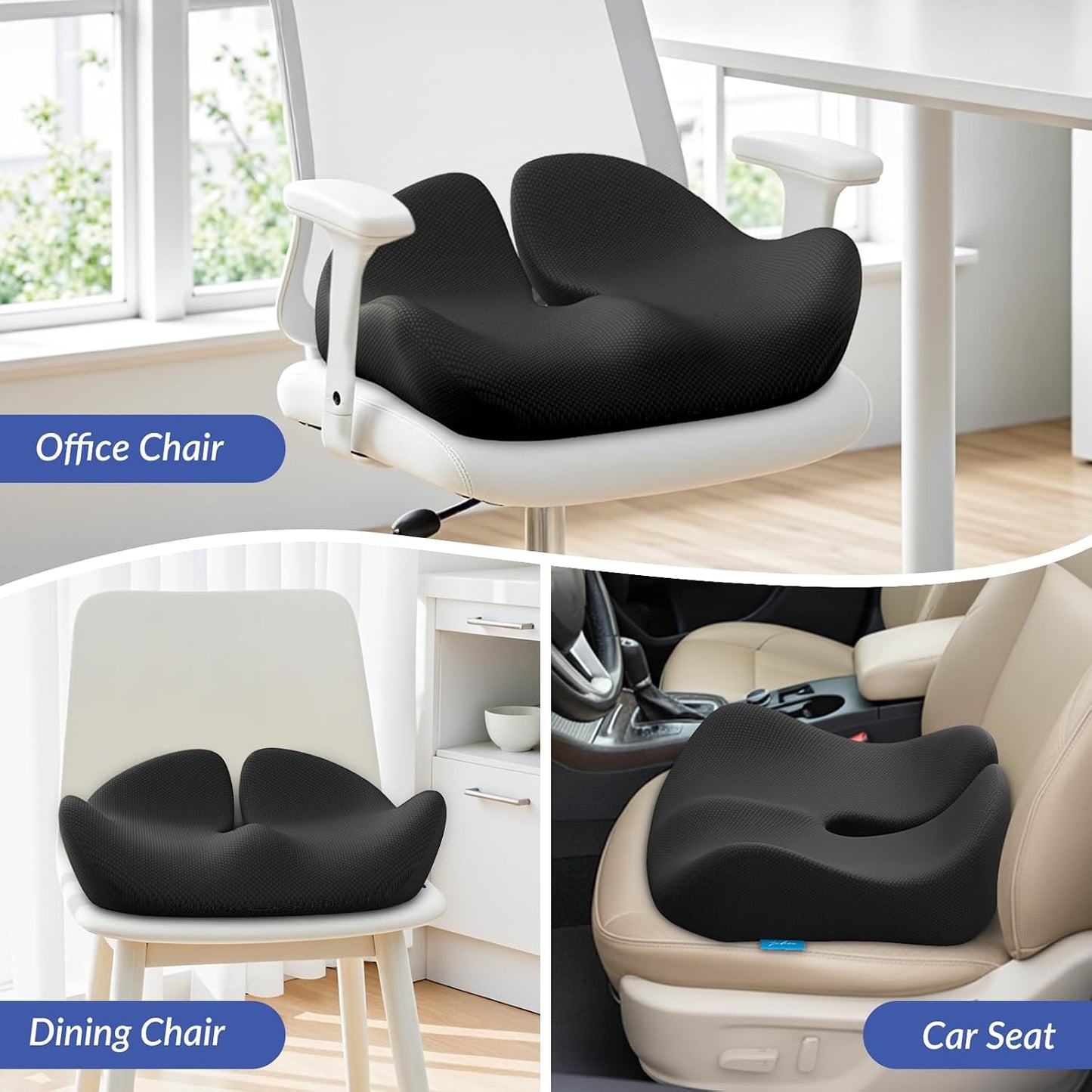 Pioneering Ergonomic Seat Cushions