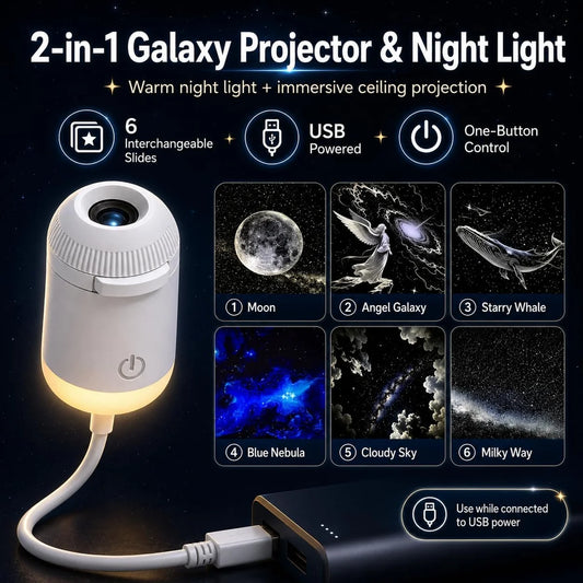 Mini USB Starry Sky Lamp