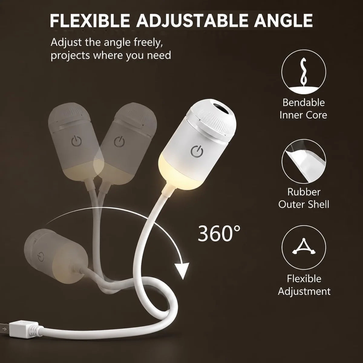 Mini USB Starry Sky Lamp