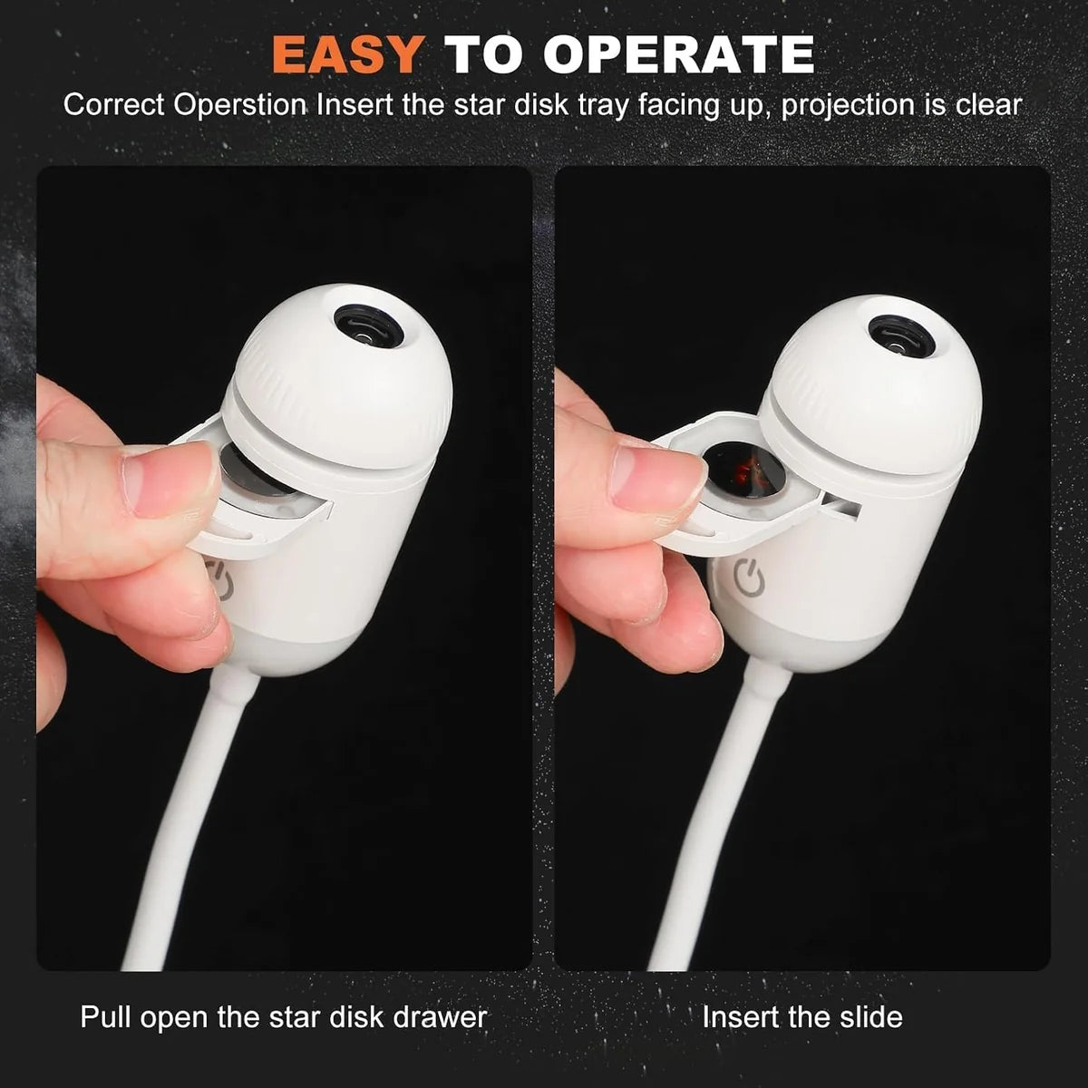 Mini USB Starry Sky Lamp