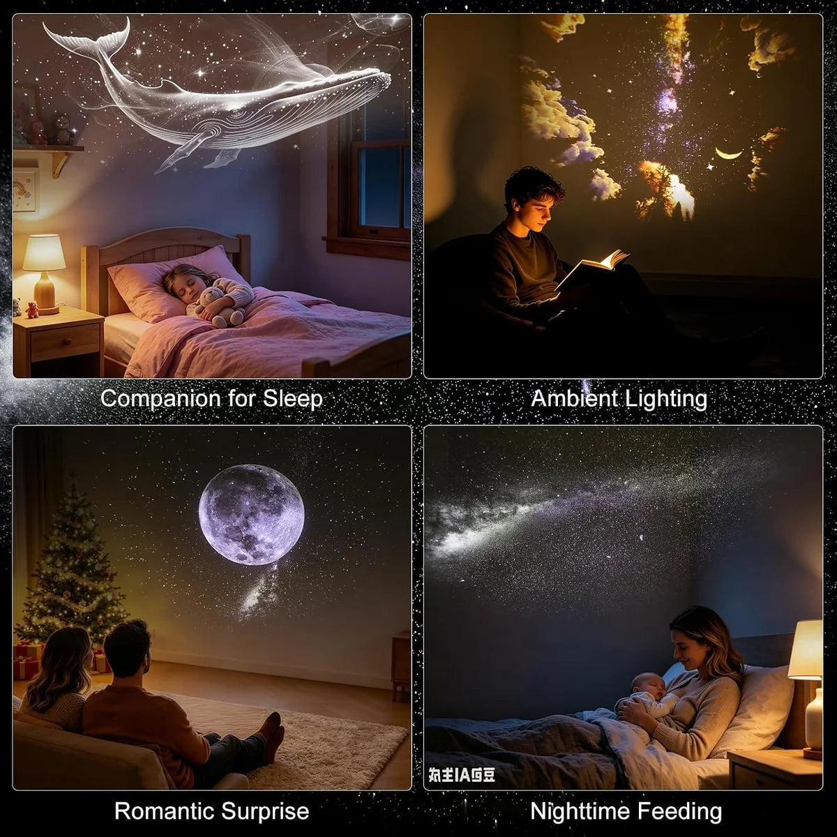 Mini USB Starry Sky Lamp