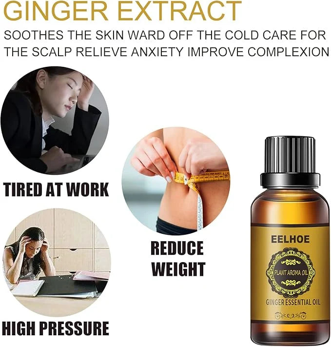 EELHOE - Ginger Essential Oil
